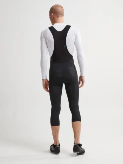 MEN'S ESSENCE CYCLING BIB KNICKERS - Black