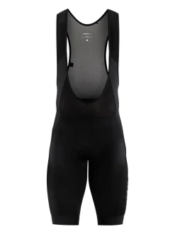 MEN'S ESSENCE CYCLING BIB SHORTS - Black