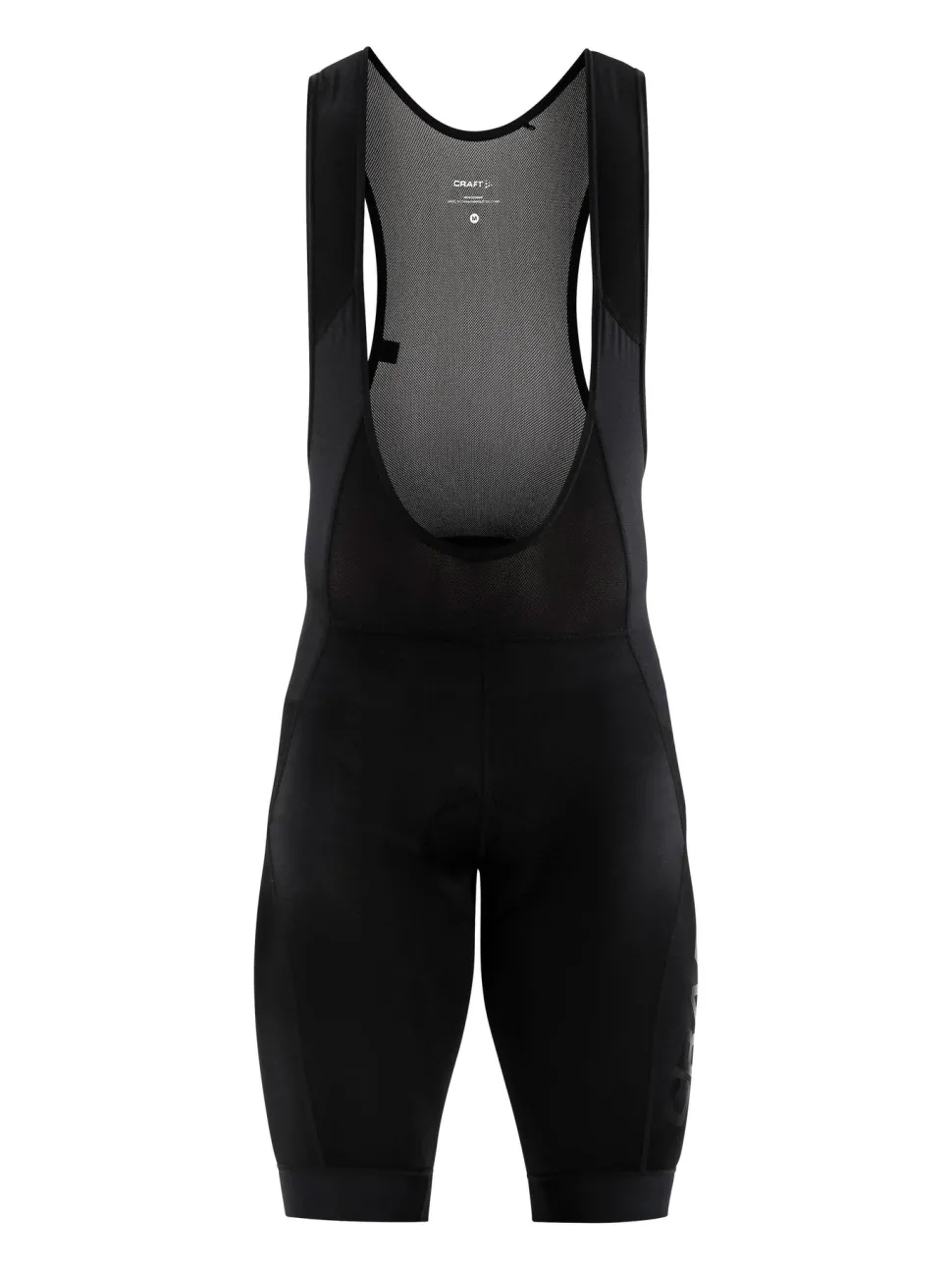 MEN'S ESSENCE CYCLING BIB SHORTS - Black