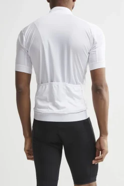 Men's Essense Cycling Jersey - WHITE