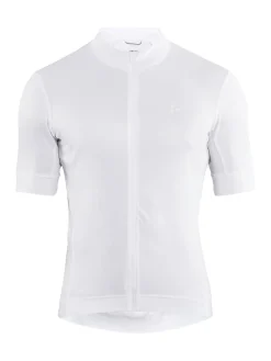 Men's Essense Cycling Jersey - WHITE
