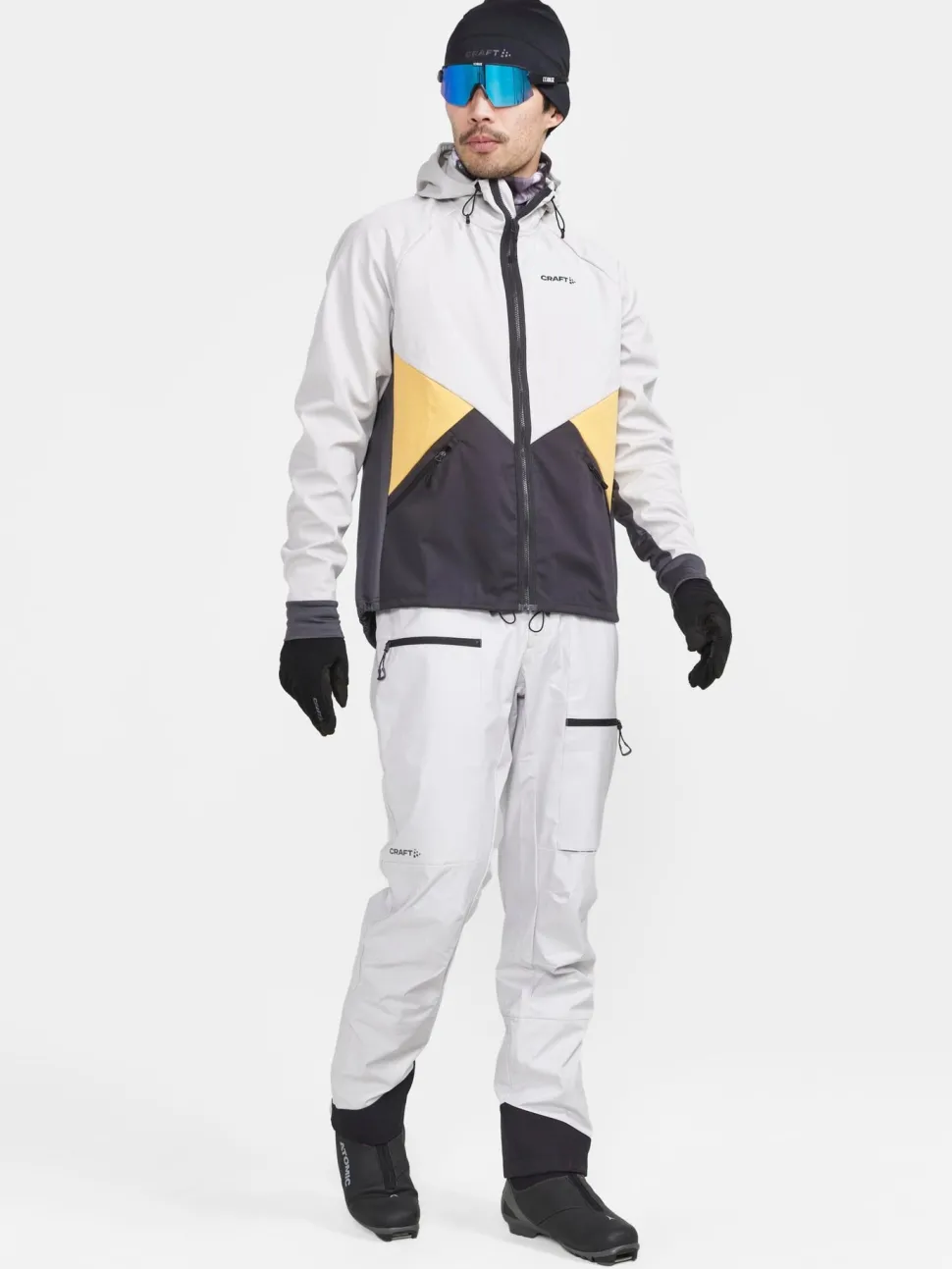 MEN'S GLIDE HOOD JACKET