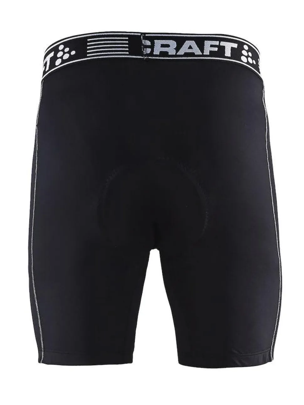 MEN'S Greatness Cycling Shorts - BLACK/WHITE