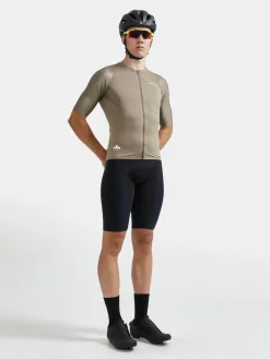 MENS PRO AERO BIB SHORTS - Black
