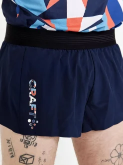 Men's PRO Dazzle Camo Running Shorts
