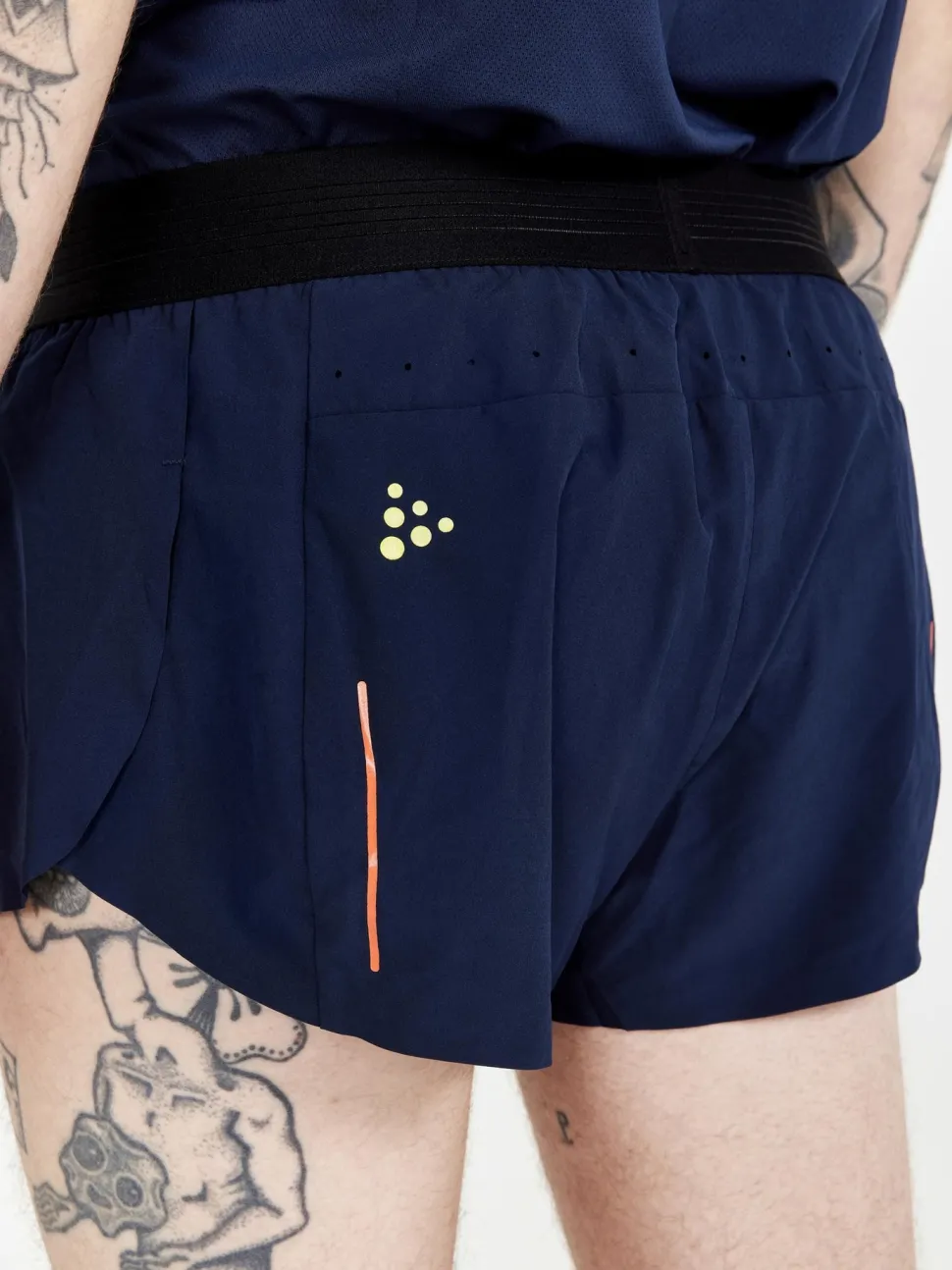 Men's PRO Dazzle Camo Running Shorts