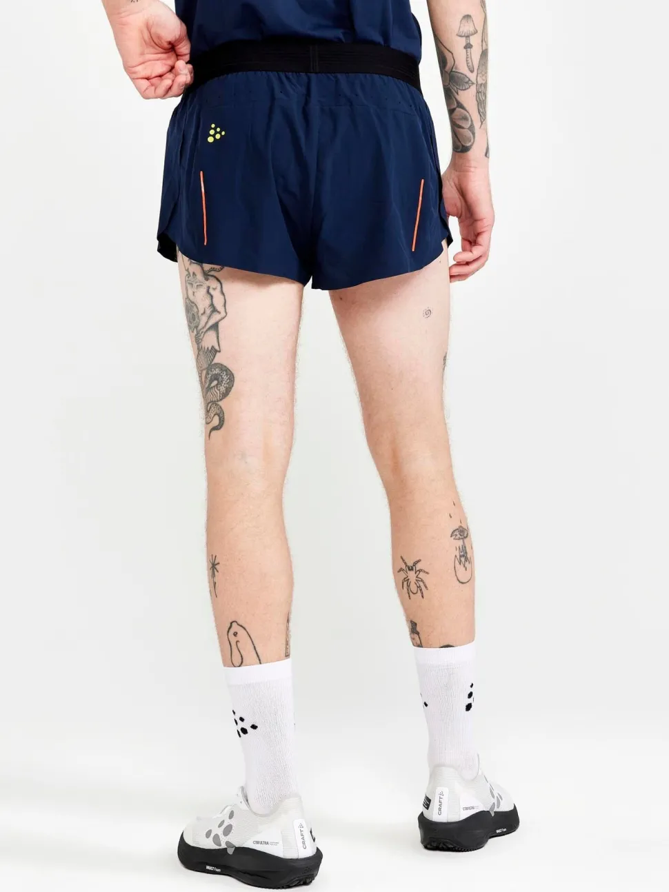 Men's PRO Dazzle Camo Running Shorts