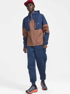 Men's PRO Trail Running Hydro Jacket