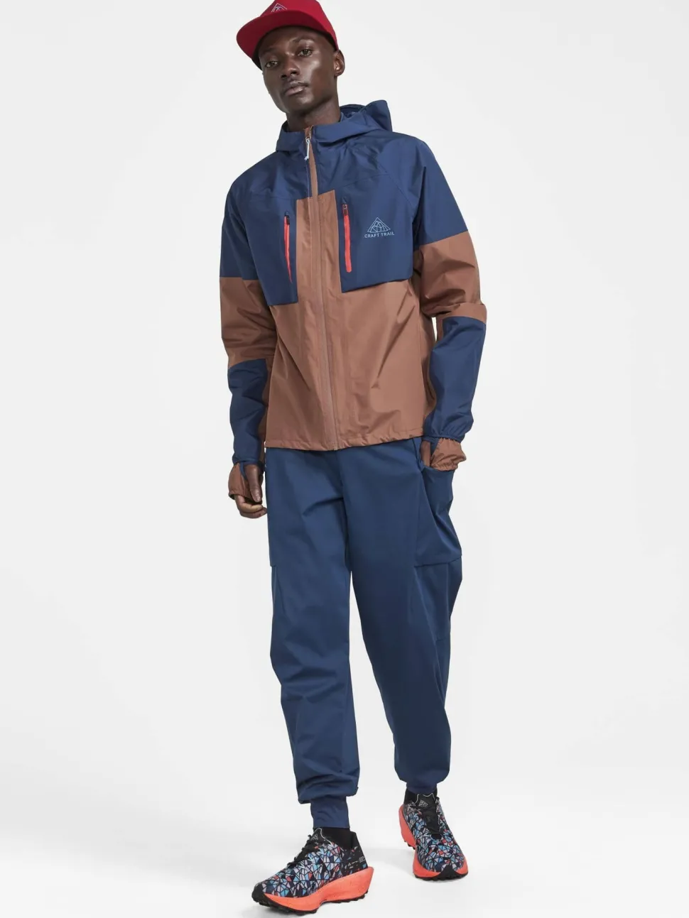 Men's PRO Trail Running Hydro Jacket
