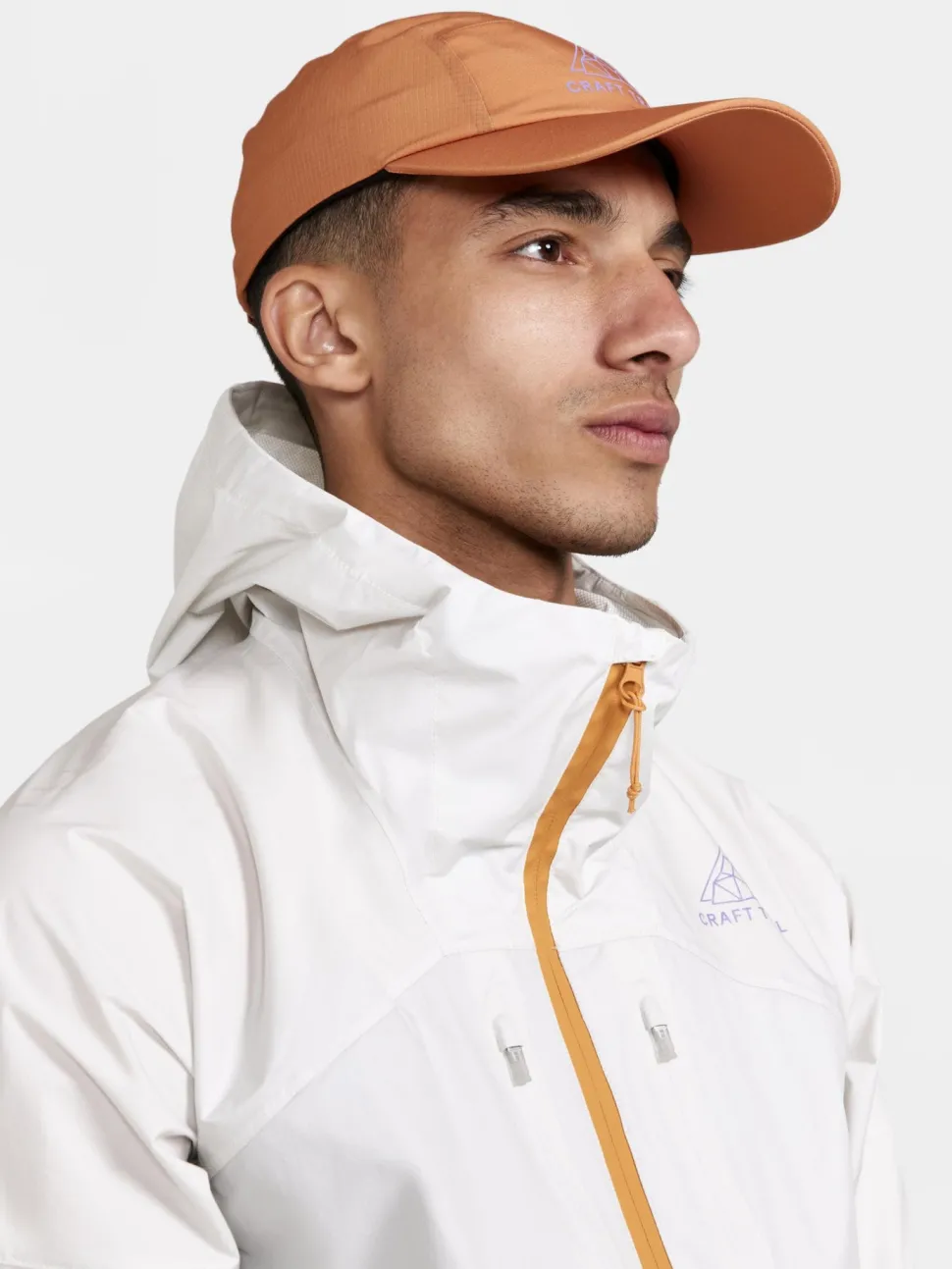 MEN'S PRO TRAIL RUNNING 2L LIGHT WEIGHT JACKET - ORION