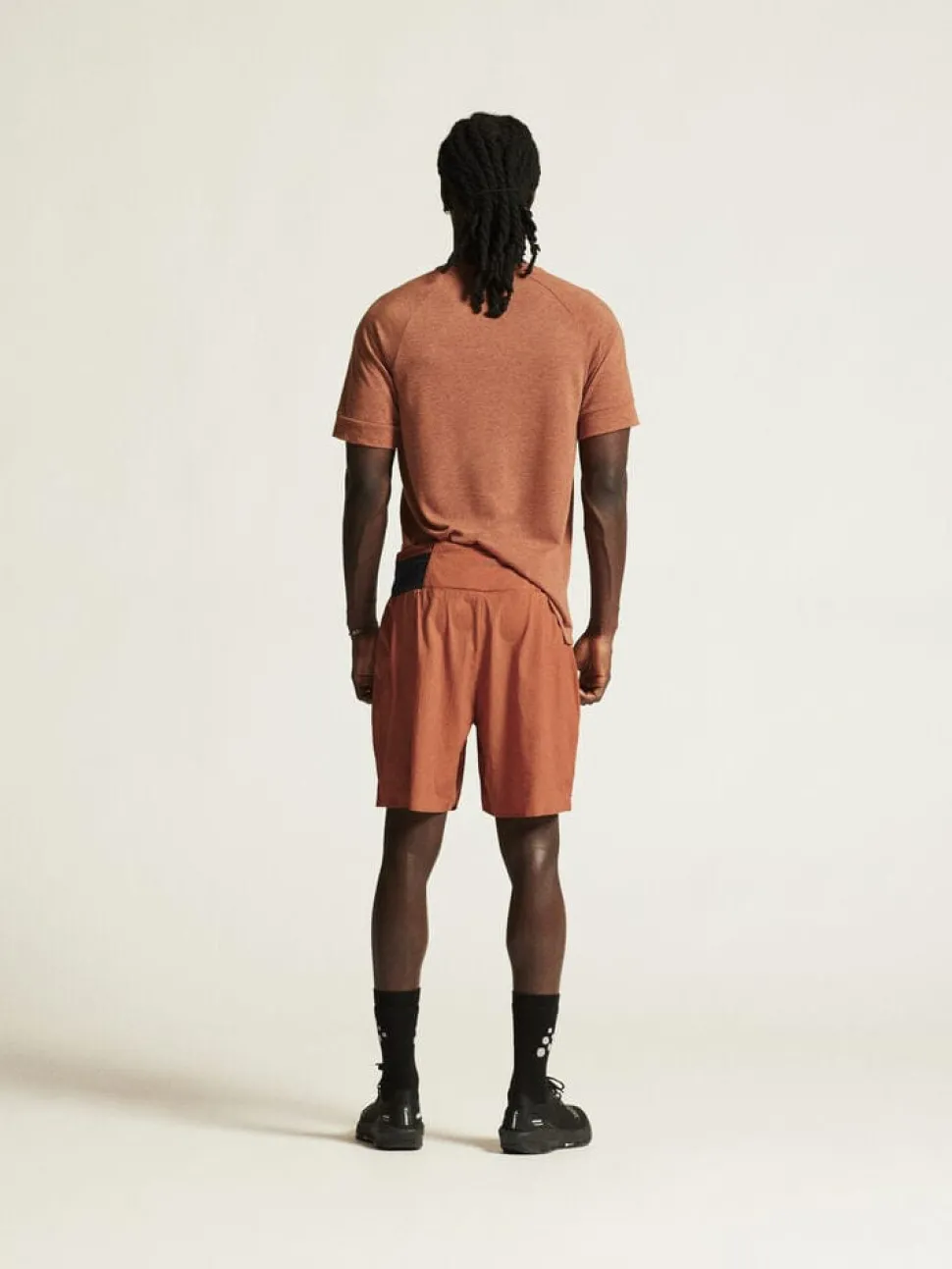 Men's Pro Trail Running Shorts - SEQUOIA