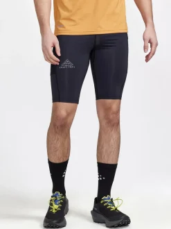 Men's PRO Trail Running Short Tights