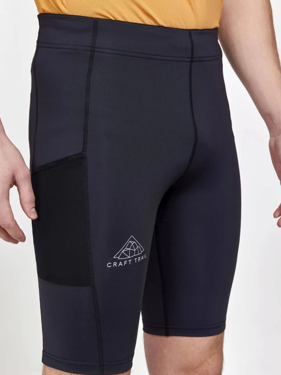 Men's PRO Trail Running Short Tights