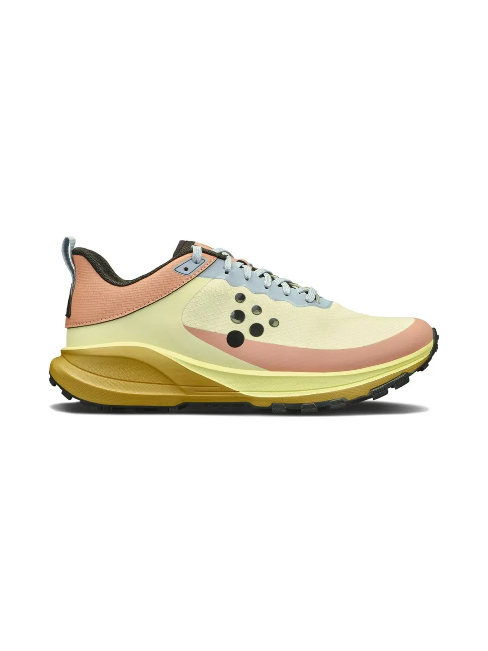 Men's Pure Trail X Running Shoe - CHESTNUT-SHOCK