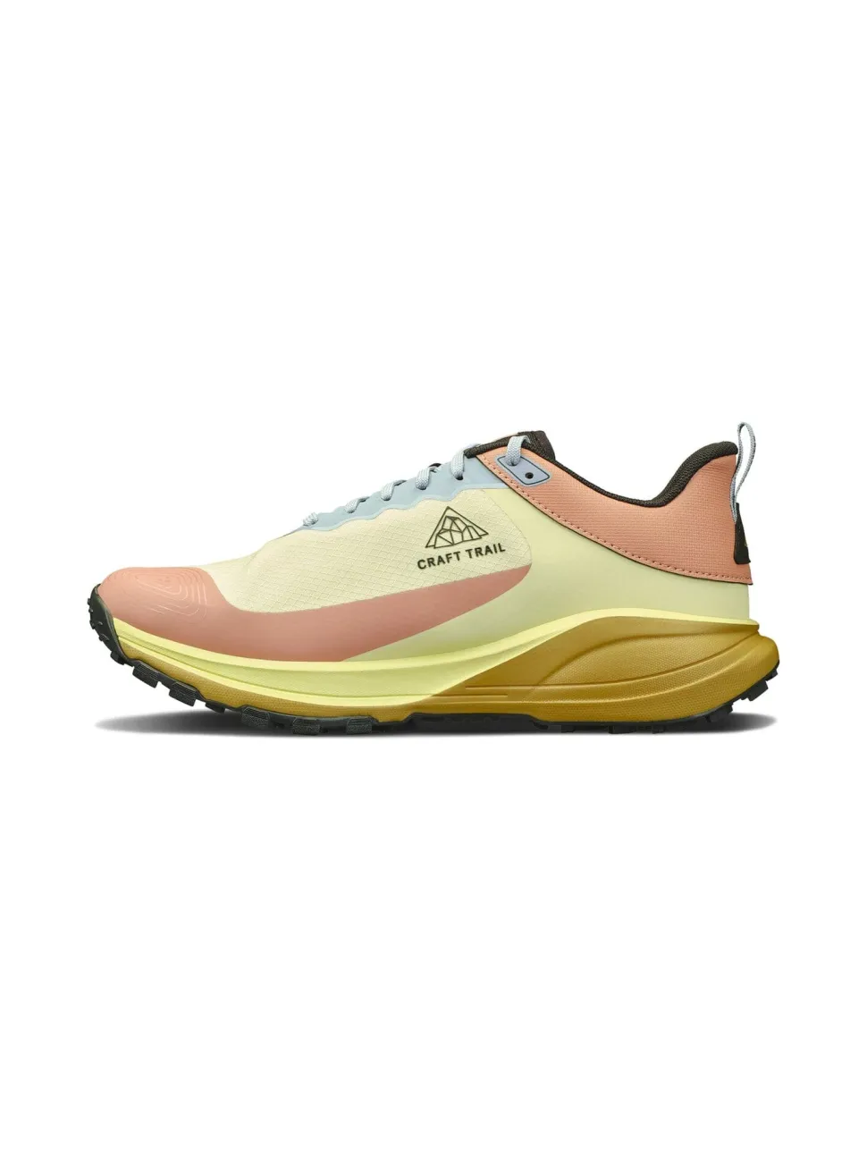 Men's Pure Trail X Running Shoe - CHESTNUT-SHOCK
