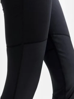 WOMEN'S SUBZ CORE WIND TIGHTS - Black/Black