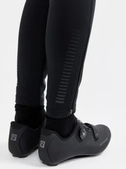 WOMEN'S SUBZ CORE WIND TIGHTS - Black/Black