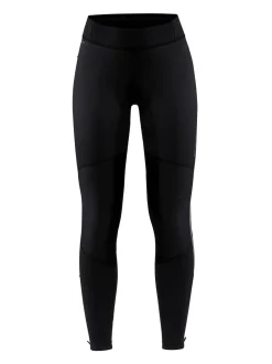 WOMEN'S SUBZ CORE WIND TIGHTS - Black/Black