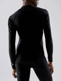 WOMEN'S ACTIVE EXTREME X BASELAYER - Black