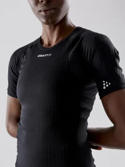 WOMEN'S ACTIVE EXTREME X SHORTSLEEVE BASELAYER - Black