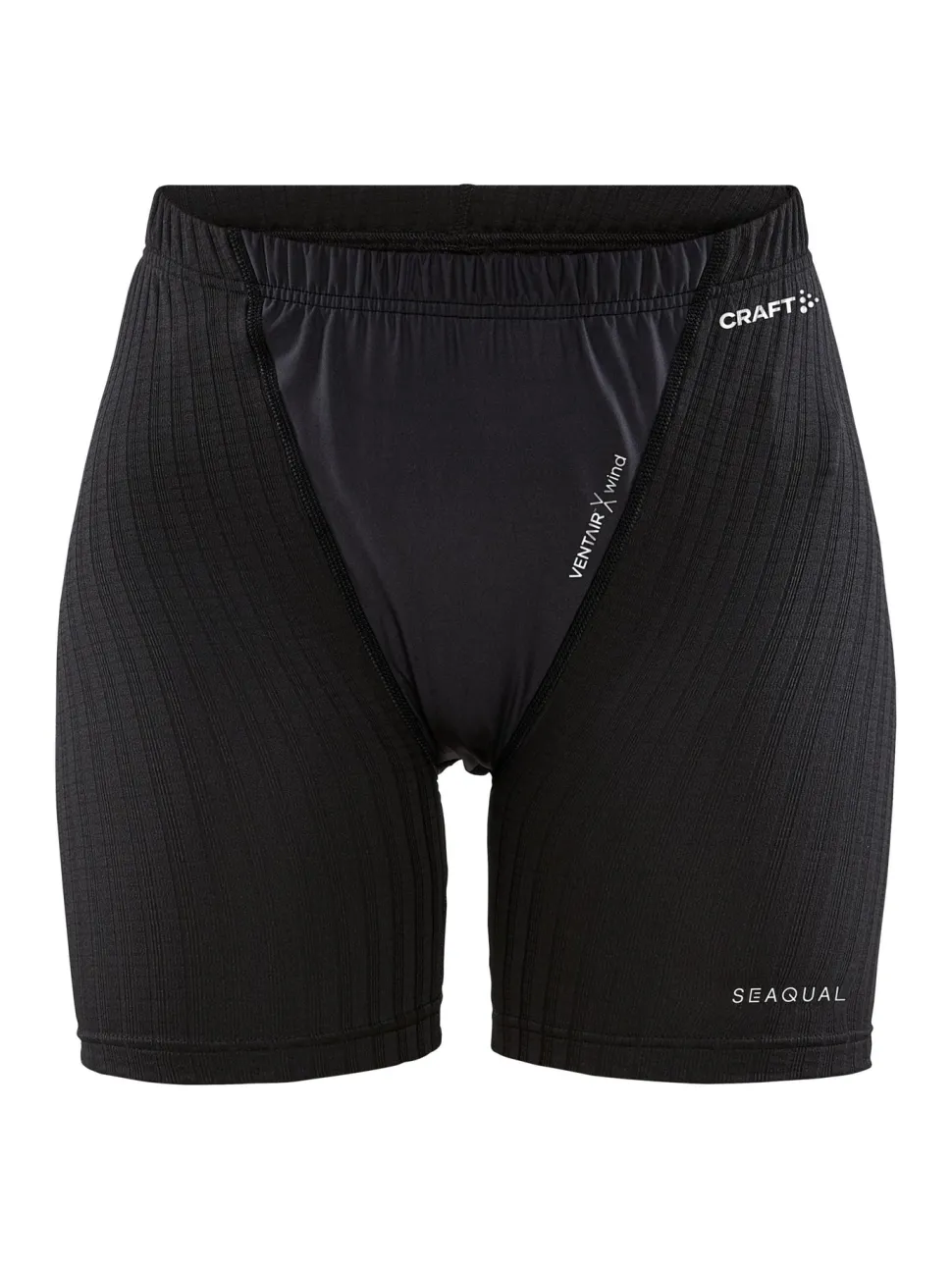 WOMEN'S ACTIVE EXTREME X WIND BOXER BASELAYER - Black/Granite