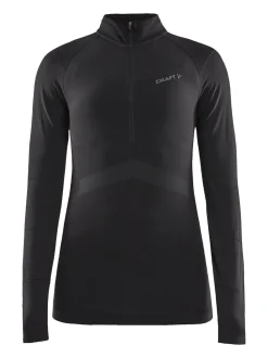 WOMEN'S ACTIVE INTENSITY BASELAYER - BLACK/ASPHALT