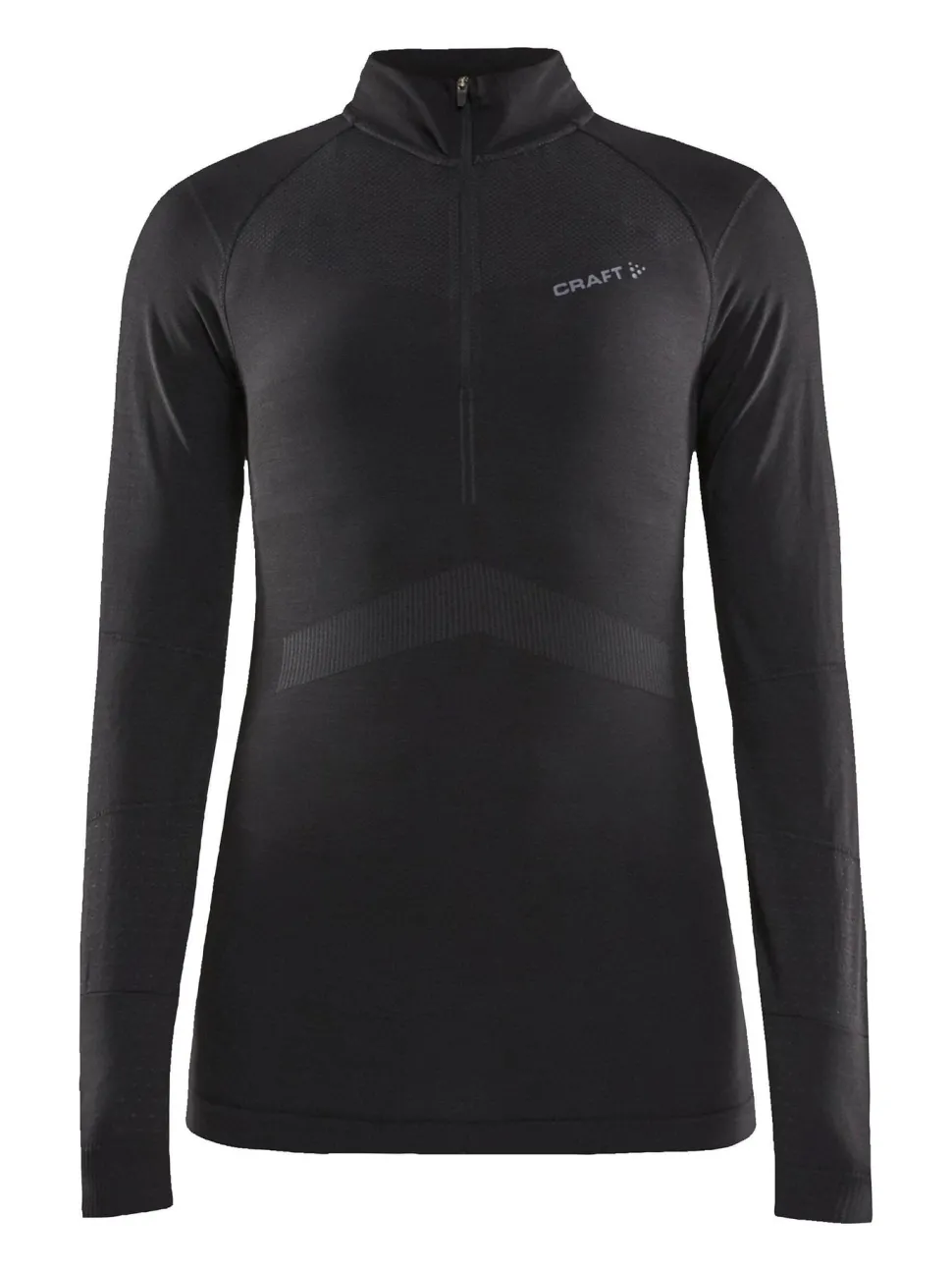 WOMEN'S ACTIVE INTENSITY BASELAYER - BLACK/ASPHALT
