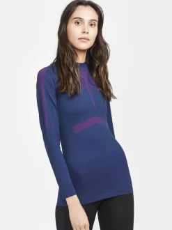 WOMEN'S ACTIVE INTENSITY BASELAYER - TIDE-ROXO