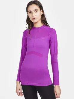 WOMEN'S ACTIVE INTENSITY BASELAYER - CASSIUS-ROXO