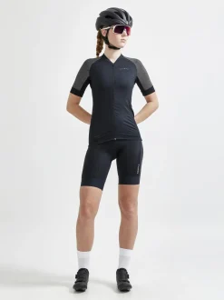 WOMEN'S ADV ENDUR LUMEN CYCLING JERSEY