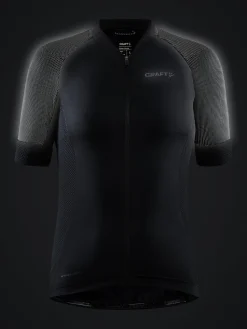 WOMEN'S ADV ENDUR LUMEN CYCLING JERSEY
