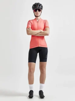 WOMEN'S ADV ENDUR LUMEN CYCLING JERSEY