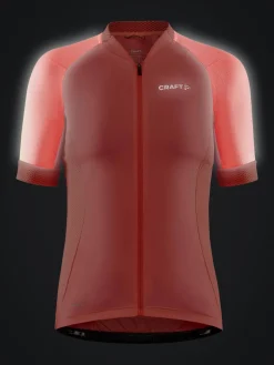WOMEN'S ADV ENDUR LUMEN CYCLING JERSEY