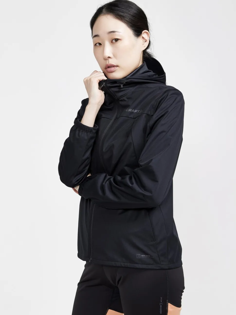 Women's ADV Essence Hydro Jacket - Black