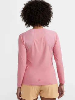 WOMEN'S ADV ESSENCE LONG SLEEVE TRAINING TEE