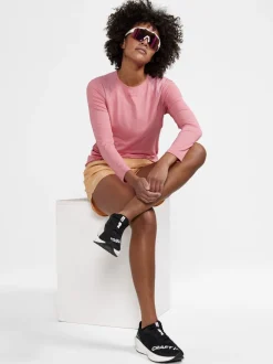 WOMEN'S ADV ESSENCE LONG SLEEVE TRAINING TEE