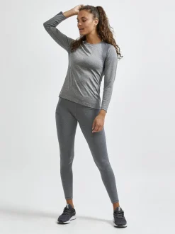 WOMEN'S ADV ESSENCE LONG SLEEVE TRAINING TEE