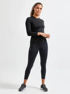 WOMEN'S ADV ESSENCE LONG SLEEVE TRAINING TEE