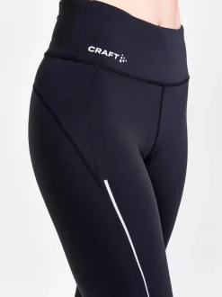 WOMEN'S ADV ESSENCE RUNNING TIGHTS - Black