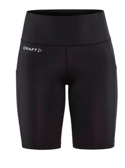 WOMEN'S ADV ESSENCE TRAINING SHORT TIGHTS 2 - Black