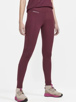 WOMEN'S ADV ESSENCE TRAINING TIGHTS 2 - PUNSCH