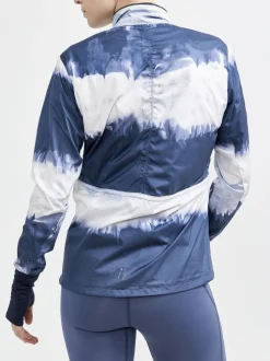 Women's ADV Essence Wind Jacket - Bleikur