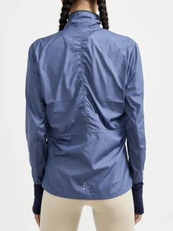 Women's ADV Essence Wind Jacket - Bleikur