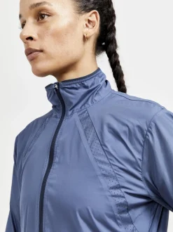 Women's ADV Essence Wind Jacket - Bleikur