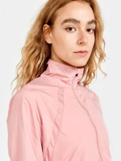 Women's ADV Essence Wind Jacket - Bleikur