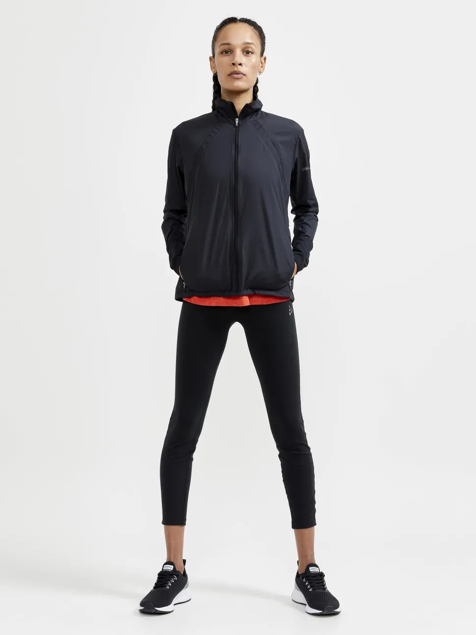 WOMEN'S ADV ESSENCE WIND JACKET - ROXO