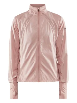 WOMEN'S ADV ESSENCE WIND JACKET - ROXO