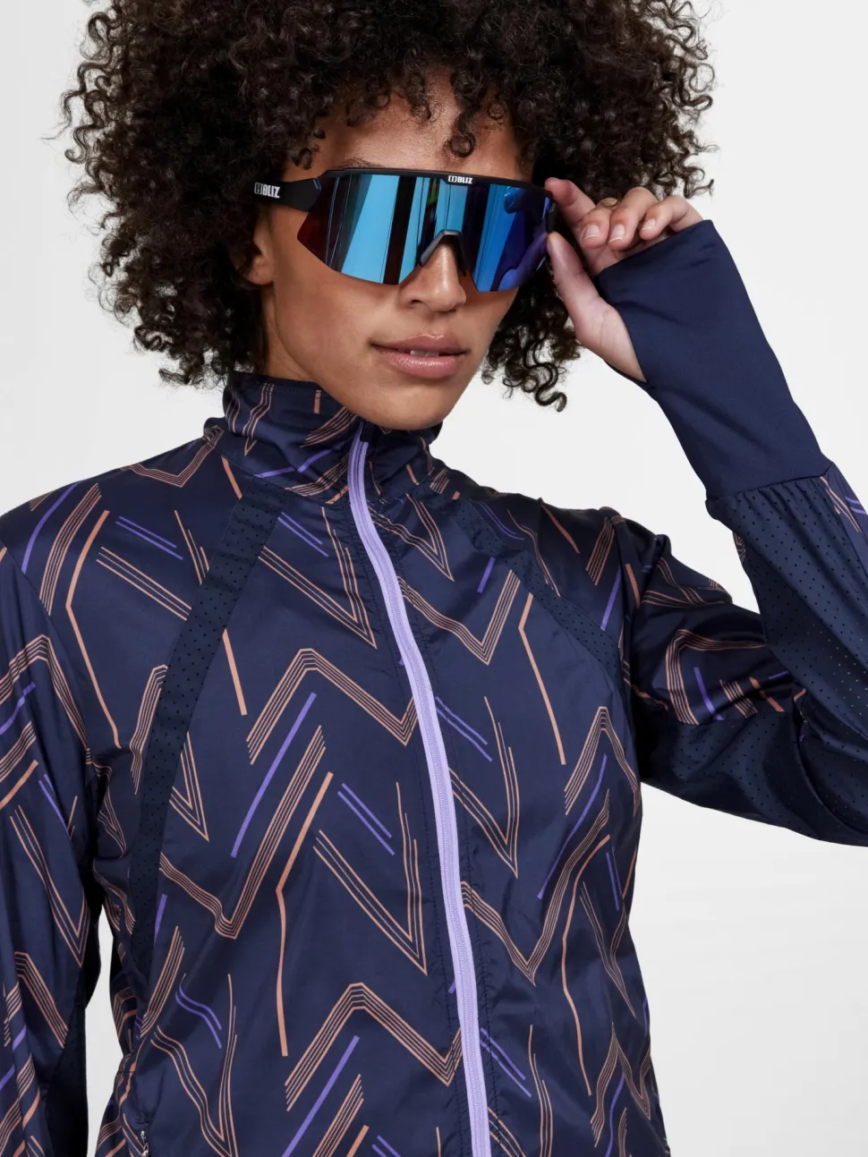 WOMEN'S ADV ESSENCE WIND JACKET - ROXO