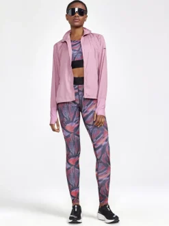WOMEN'S ADV ESSENCE WIND JACKET - GLOW-MULTI