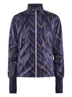 WOMEN'S ADV ESSENCE WIND JACKET - GLOW-MULTI
